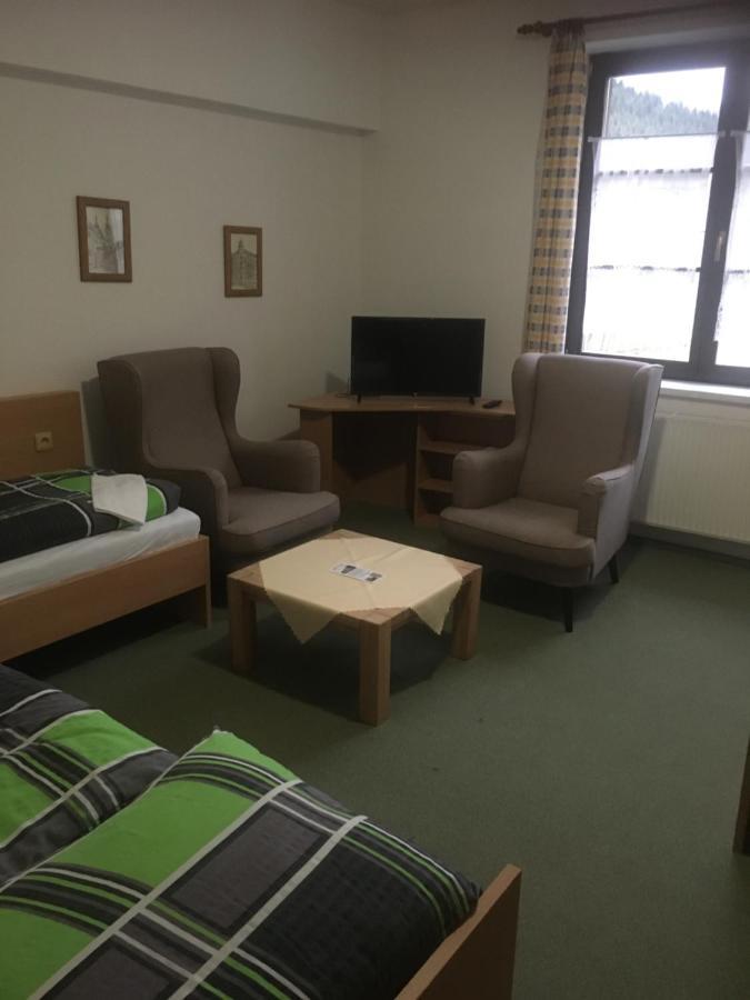 Hotel Salajka Горни-Ломна Экстерьер фото